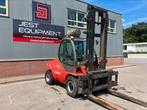 Manitou 7t heftruck, diesel, weinig uur!, Ophalen, Diesel, Heftruck, Manitou