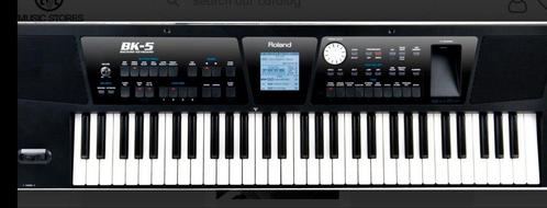 ROLAND BK5, Muziek en Instrumenten, Keyboards, Zo goed als nieuw, 61 toetsen, Roland, Ophalen