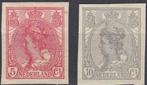 Nederland - 1923 - Koningin Wilhelmina - NVPH-82 - 83  - O, Verzenden, T/m 1940, Postfris