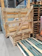 pallets blokpallets 100x120cm, Doe-het-zelf en Verbouw, Hout en Planken, Ophalen, Zo goed als nieuw, 50 mm of meer, Pallet