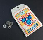 OILILY JEANS Jeansknoop 1995 Olly's Sportswear Zwitserland, Verzamelen, Verzenden, Zo goed als nieuw