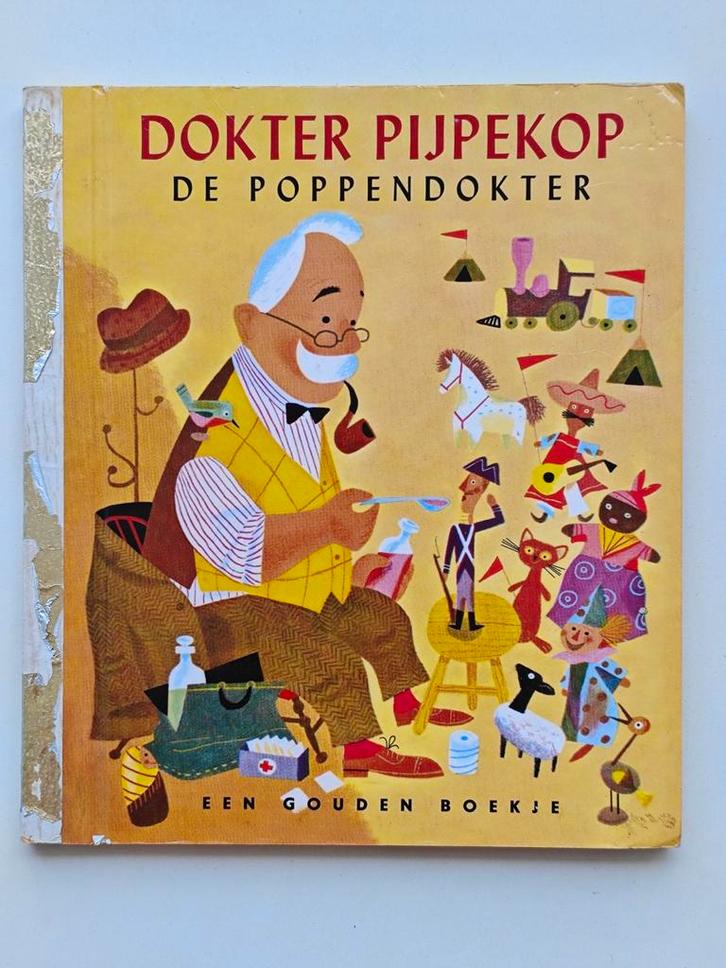 Dokter Pijpekop - Gouden Boekje, Boeken, Kinderboeken | Kleuters, Gelezen, Sprookjes, 4 jaar, Jongen of Meisje, Gouden boekje