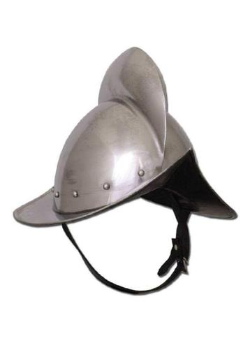 Origineelgetrouwe replica Duitse Morion helm