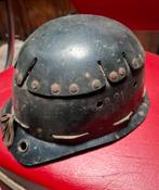 Oude mijnwerkers helm, Antiek en Kunst, Ophalen of Verzenden