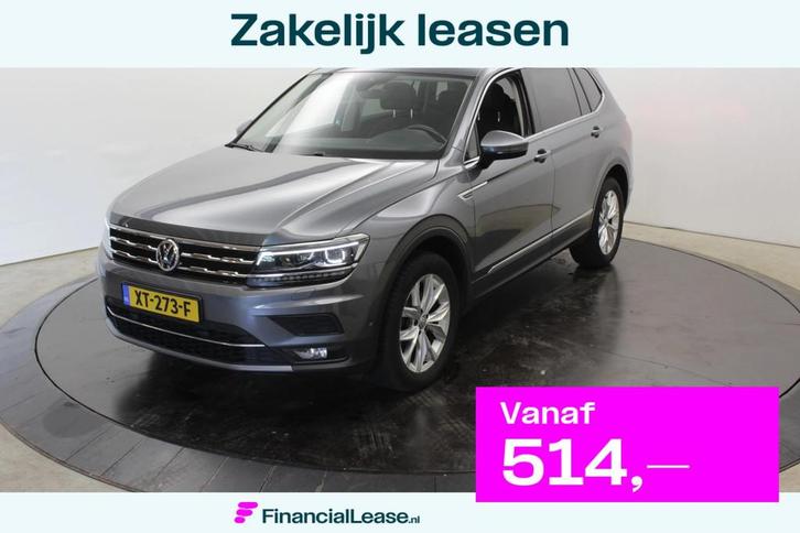 Volkswagen Tiguan 1.4 TSI Highline 7p EL trekt+aKlep Virtual, Auto's, Volkswagen, Bedrijf, Lease, Financial lease, Tiguan, 4x4