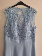 Lichtblauwe cocktailjurk, Ophalen of Verzenden, Zo goed als nieuw, Blauw, Cocktailjurk