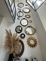 Spiegels antiek/vintage/brocante, Ophalen, Minder dan 50 cm, Gebruikt, Minder dan 100 cm