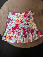 Kinky paris maat M/L rokje bloemen nieuw, Ophalen of Verzenden, Zo goed als nieuw, Zwart, Boven de knie
