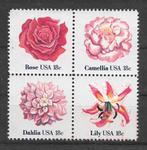 USA 1981 Bloemen, Verzenden, Postfris, Noord-Amerika
