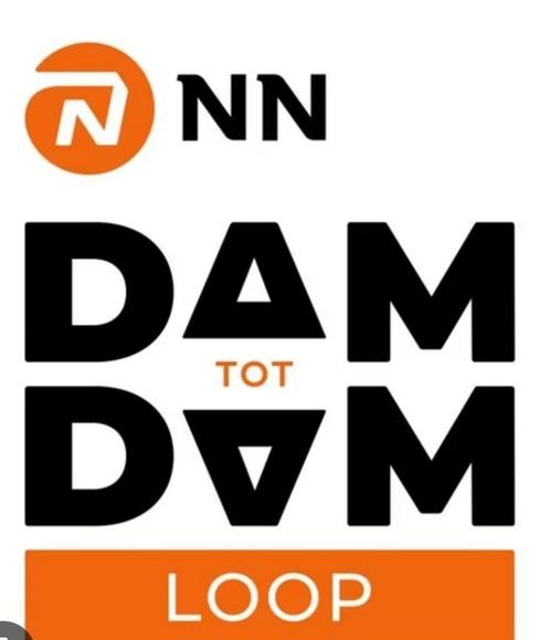 Startbewijs Dam tot Dam 10EM, Tickets en Kaartjes, Sport | Overige, Eén persoon, September