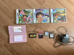 Nintendo ds lite, Ophalen of Verzenden, Zo goed als nieuw, Roze, DS Lite
