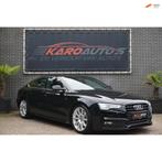 Audi A5 Sportback 1.8TFSI AUT S-line Xenon Leer Nav Topstaat, Euro 5, Gebruikt, Zwart, 4 cilinders