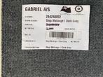 SALE: Gabriel Step Melange Dark Grey; NU 5,5 meter voor 85€, Hobby en Vrije tijd, Stoffen en Lappen, Overige materialen, 120 cm of meer