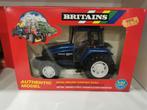 Britains new holland, Hobby en Vrije tijd, Modelauto's | 1:32, Ophalen of Verzenden, Zo goed als nieuw, Tractor of Landbouw, Britains