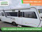 Eriba HYMER NOVA S 545, FRANSBED, RONDZIT, AIRCO,DOUCHETV, Caravans en Kamperen, Caravans, Hordeur, Rondzit, 7 tot 8 meter, Bedrijf
