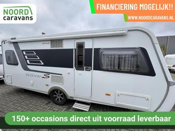 Eriba HYMER NOVA S 545, FRANSBED, RONDZIT, AIRCO,DOUCHETV beschikbaar voor biedingen