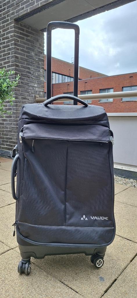 Vaude rolkoffer, model Melbourne 4 wielen 67 cm, Sieraden, Tassen en Uiterlijk, Koffers, Zo goed als nieuw, Zacht kunststof, 60 tot 70 cm