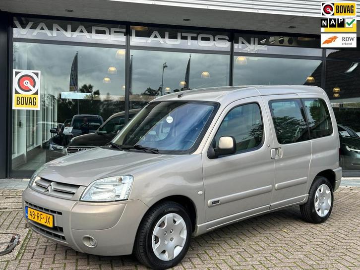 Citroen Berlingo 1.6i Multispace Attraction Airco Cruise Ele, Auto's, Citroën, Bedrijf, Te koop, Berlingo, ABS, Airbags, Airconditioning