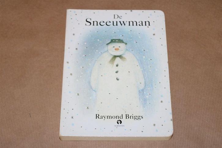 De sneeuwman. Raymond Briggs. Prentenboek., Boeken, Prentenboeken en Plaatjesalbums, Gelezen, Ophalen of Verzenden