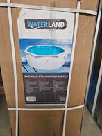 Waterland Zwembad Stalen Wand 360x1.2, Rond, Ophalen, 120 cm of meer, 300 cm of meer