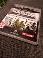 Metal Gear Solid HD Collection, PS3, Avontuur en Actie, Vanaf 18 jaar, 1 speler, Ophalen of Verzenden