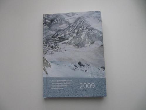 Jaarboek 2009 met in 2009 uitgebrachte postfrisse zegels, Postzegels en Munten, Postzegels | Europa | Zwitserland, Postfris, Ophalen of Verzenden