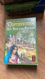 999 games, carcassonne, het rad van fortuin, Ophalen of Verzenden, Zo goed als nieuw