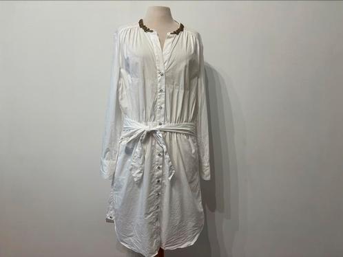 Mooie blouse tuniek jurk Gustav maat 42, Kleding | Dames, Blouses en Tunieken, Nieuw, Maat 42/44 (L), Wit, Verzenden