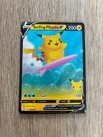 Surfing Pikachu V - Celebrations - 008/025, Ophalen of Verzenden, Zo goed als nieuw