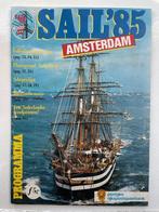 Sail 1985 Programmaboek, Ophalen of Verzenden, Gebruikt, Zeilboot, Boek of Tijdschrift
