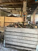Peren hout 1 kuub, Tuin en Terras, Haardhout, Minder dan 3 m³, Ophalen, Overige houtsoorten, Blokken
