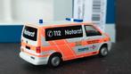 Volkswagen VW Transporter Notarzt 1:87 Rietze Pol, Auto, Verzenden, ., Rietze