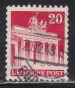 1488 – Geallieerde Bezetting Amerikaans-Engelse Zone michel, Verzenden, Overige periodes, Gestempeld