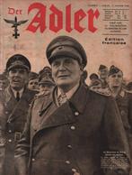 Der Adler No 1 1943 French edition, Verzenden, Nederland, Boek of Tijdschrift