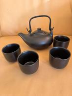 Oosterse theepot en kopjes - Boltze, Overige typen, Ophalen of Verzenden, Zo goed als nieuw, Overige stijlen