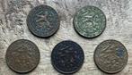 centen (in Amerika geslagen centen voor) Suriname, Ophalen, Koningin Wilhelmina, 1 cent, Setje