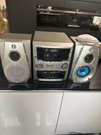 Universum stereo  met Cassette en CD/mp3/3cd wisselaar, Overige merken, Gebruikt, Cassettedeck, Ophalen of Verzenden