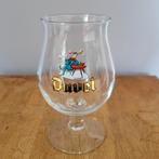 Duvel bierglas Kobe de Koe 2003, Ophalen of Verzenden, Zo goed als nieuw, Glas of Glazen, Duvel