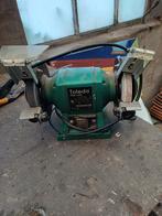 slijpmachine, Doe-het-zelf en Verbouw, Gereedschap | Slijpmachines, Ophalen, Gebruikt, Minder dan 700 watt, Werkbankslijpmachine