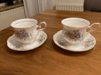 fine bone china Royal London Collection kop en schotel, Ophalen of Verzenden