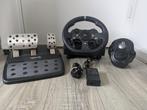 Logitech G920 Driving Force Racestuur + Shifter voor Xbox/PC, Ophalen of Verzenden, Zo goed als nieuw, Logitech G