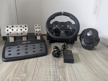 Logitech G920 Driving Force Racestuur + Shifter voor Xbox/PC beschikbaar voor biedingen