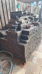 Gratis Tuintegels - Zelf Ophalen, Tuin en Terras, Ophalen, Gebruikt, 10 m² of meer, Beton