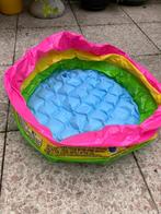 Klein rond zwembad, Tuin en Terras, Zwembaden, Minder dan 80 cm, Opblaaszwembad, Rond, Ophalen of Verzenden