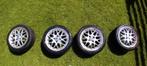 Originele 2-delige bbs ( golf gti ) set  4x100, Auto-onderdelen, Ophalen, Gebruikt, Zomerbanden