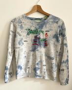 scotch soda sweatshirt vest 140 als nieuw, Ophalen of Verzenden, Zo goed als nieuw, Trui of Vest