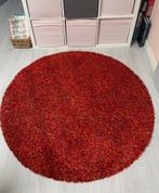 Vloerkleed rond 130cm, Ophalen of Verzenden, Zo goed als nieuw, Rond, 100 tot 150 cm