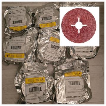 AFHALEN !! Partij 3M Cubitron-2 slijpschijven 125mm beschikbaar voor biedingen