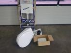 Geberit wandcloset / wc / toiletset., Doe-het-zelf en Verbouw, Sanitair, Ophalen, Gebruikt, Toilet