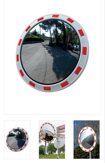 Verkeersspiegel Rond beschikbaar voor biedingen